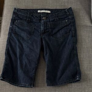 Old Navy Deep Blue Denim Shorts